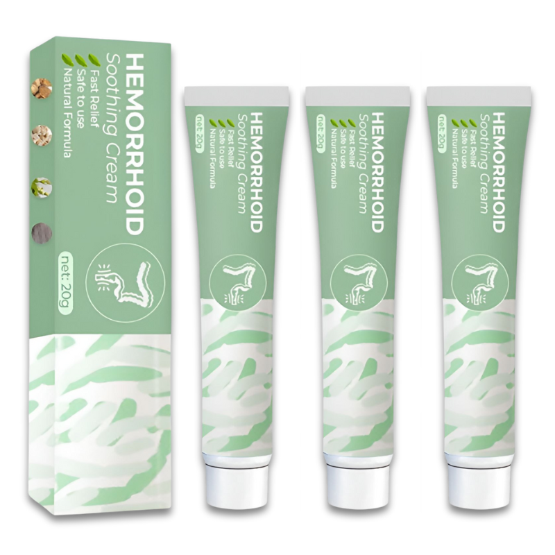Herbal Hemorrhoid Cream