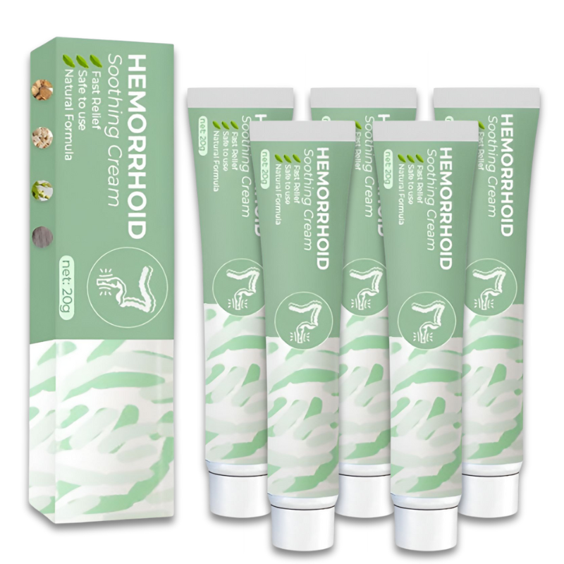 Herbal Hemorrhoid Cream