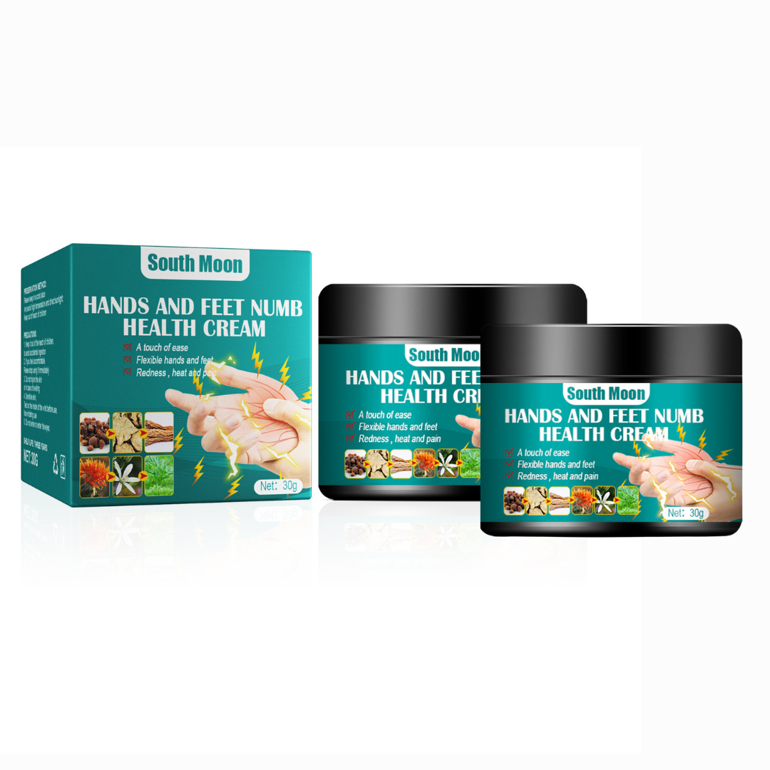 Two nail care pens with a box labeled 'South Moon'.