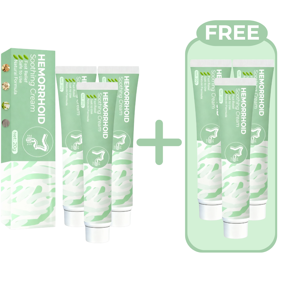 Herbal Hemorrhoid Cream