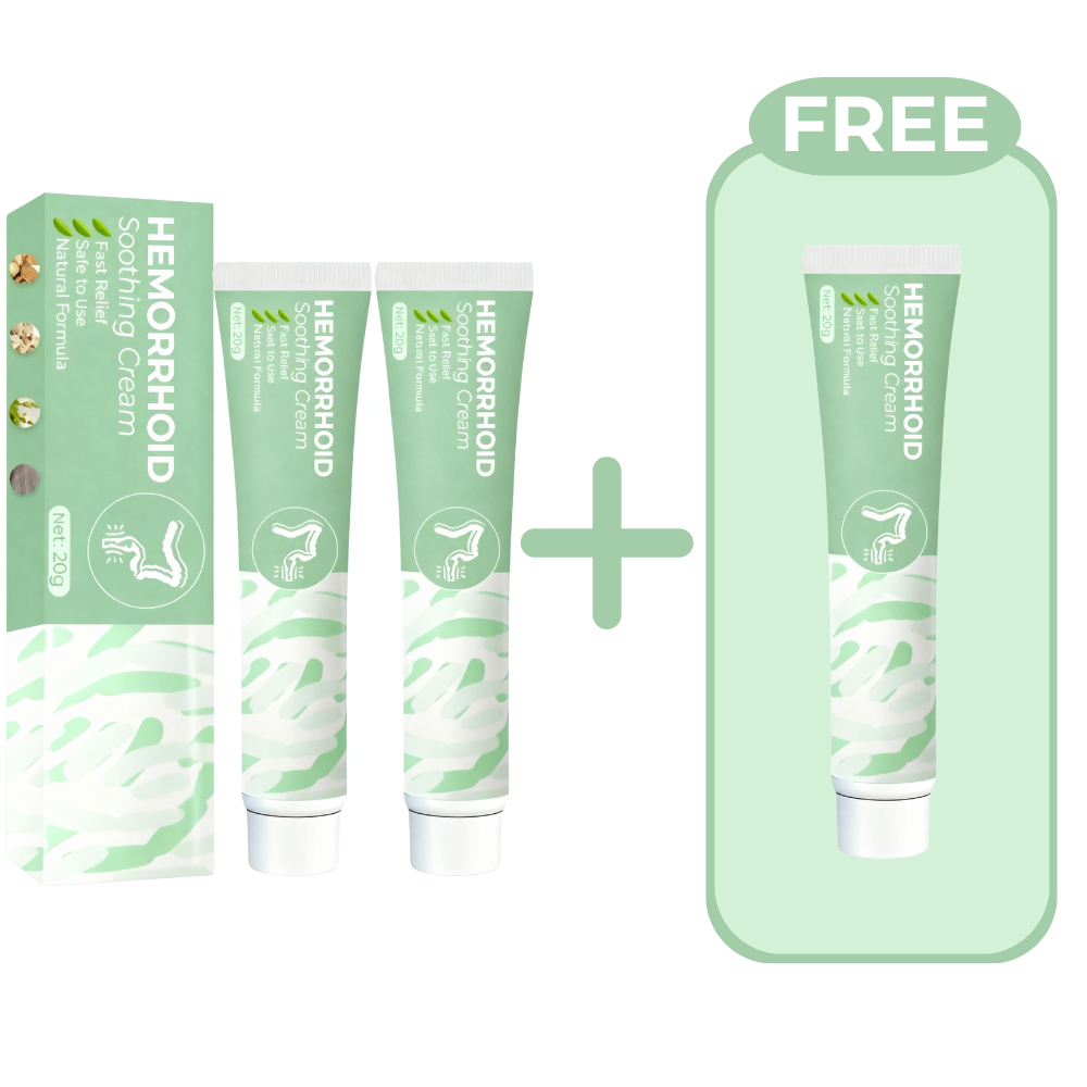 Herbal Hemorrhoid Cream
