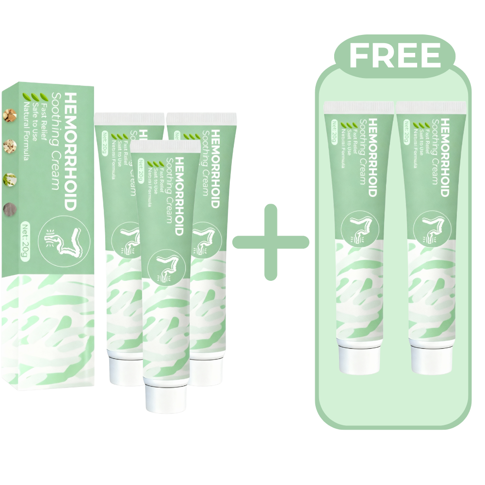 Herbal Hemorrhoid Cream
