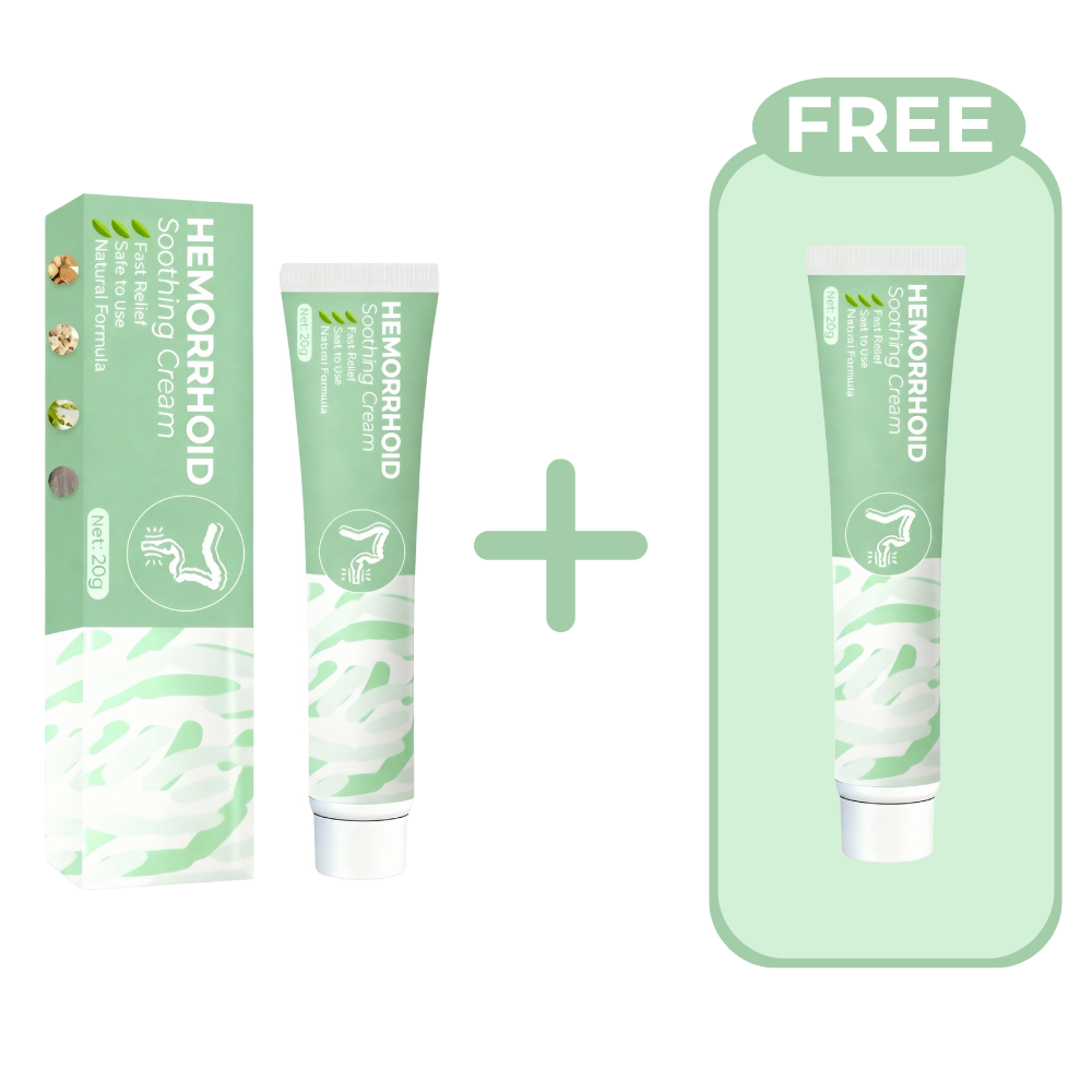 Herbal Hemorrhoid Cream