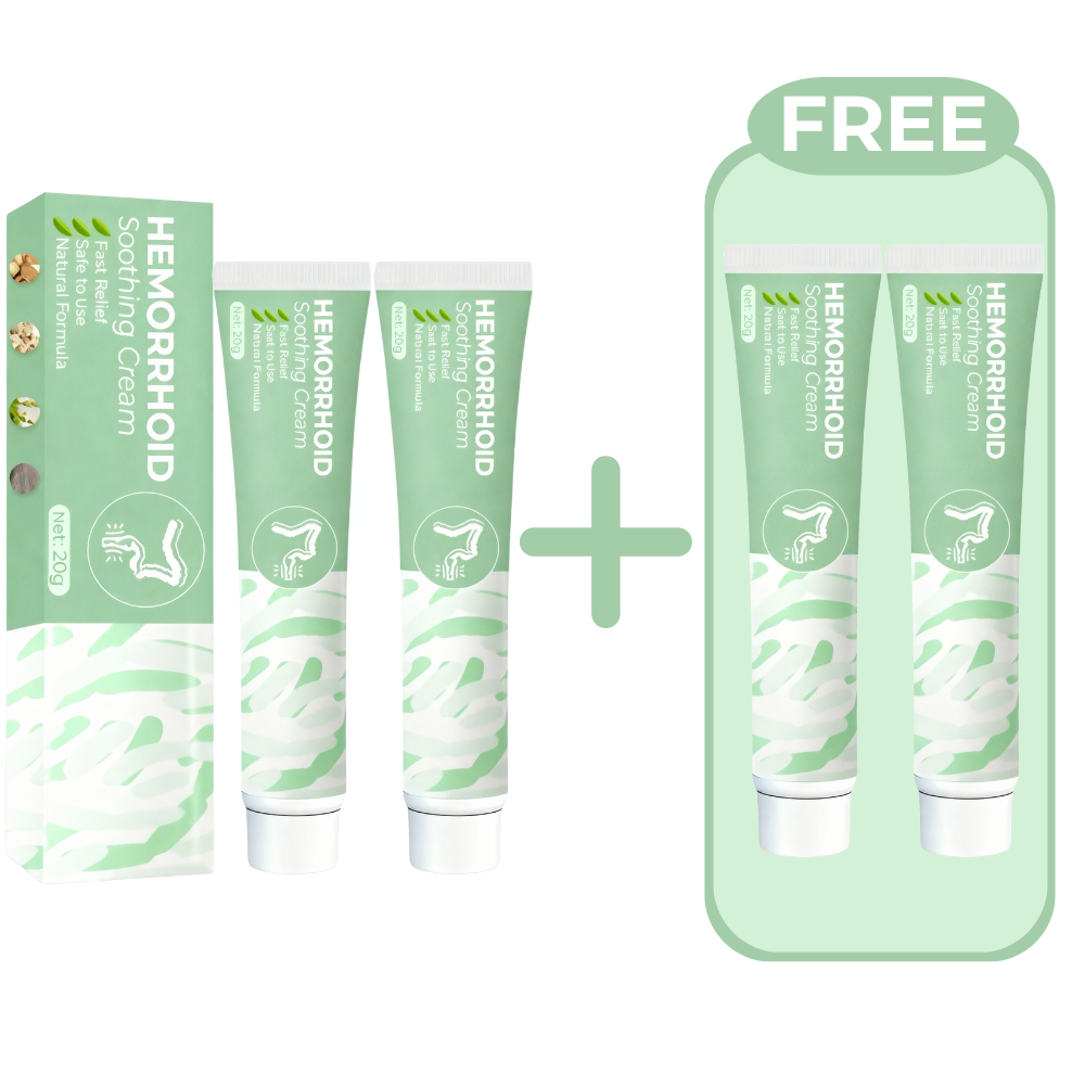 Herbal Hemorrhoid Cream